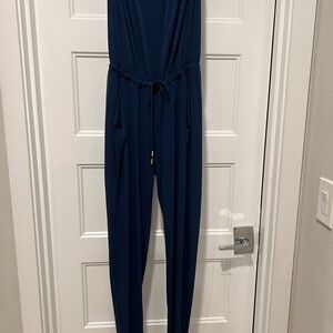MICHAEL Michael Kors Navy Jumpsuit